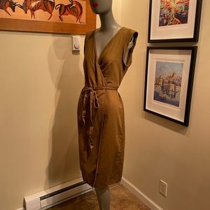 Banana republic wrap dress